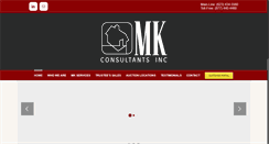 Desktop Screenshot of mkconsultantsinc.com