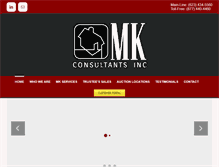 Tablet Screenshot of mkconsultantsinc.com